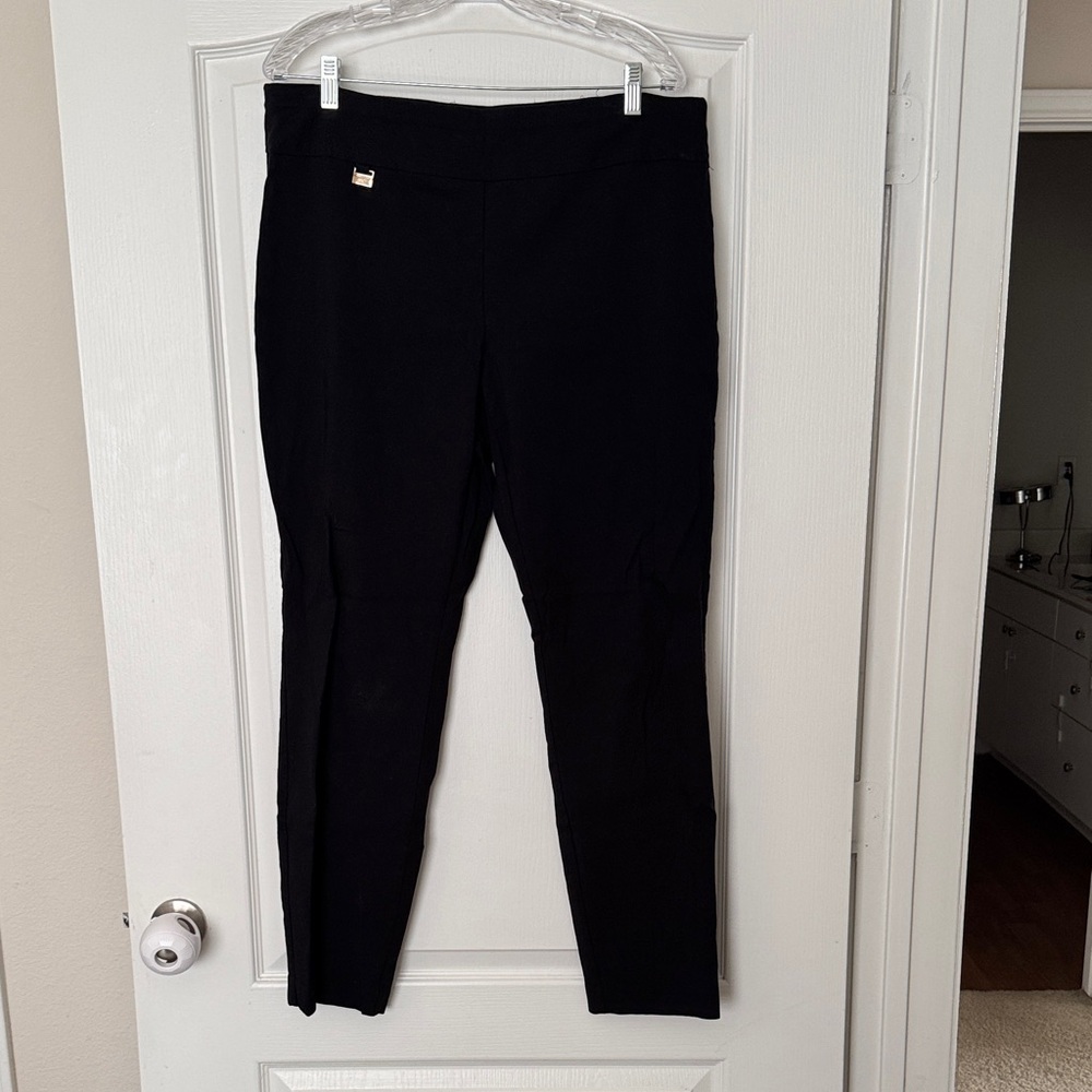 Alfani Women's Black Skinny Pants